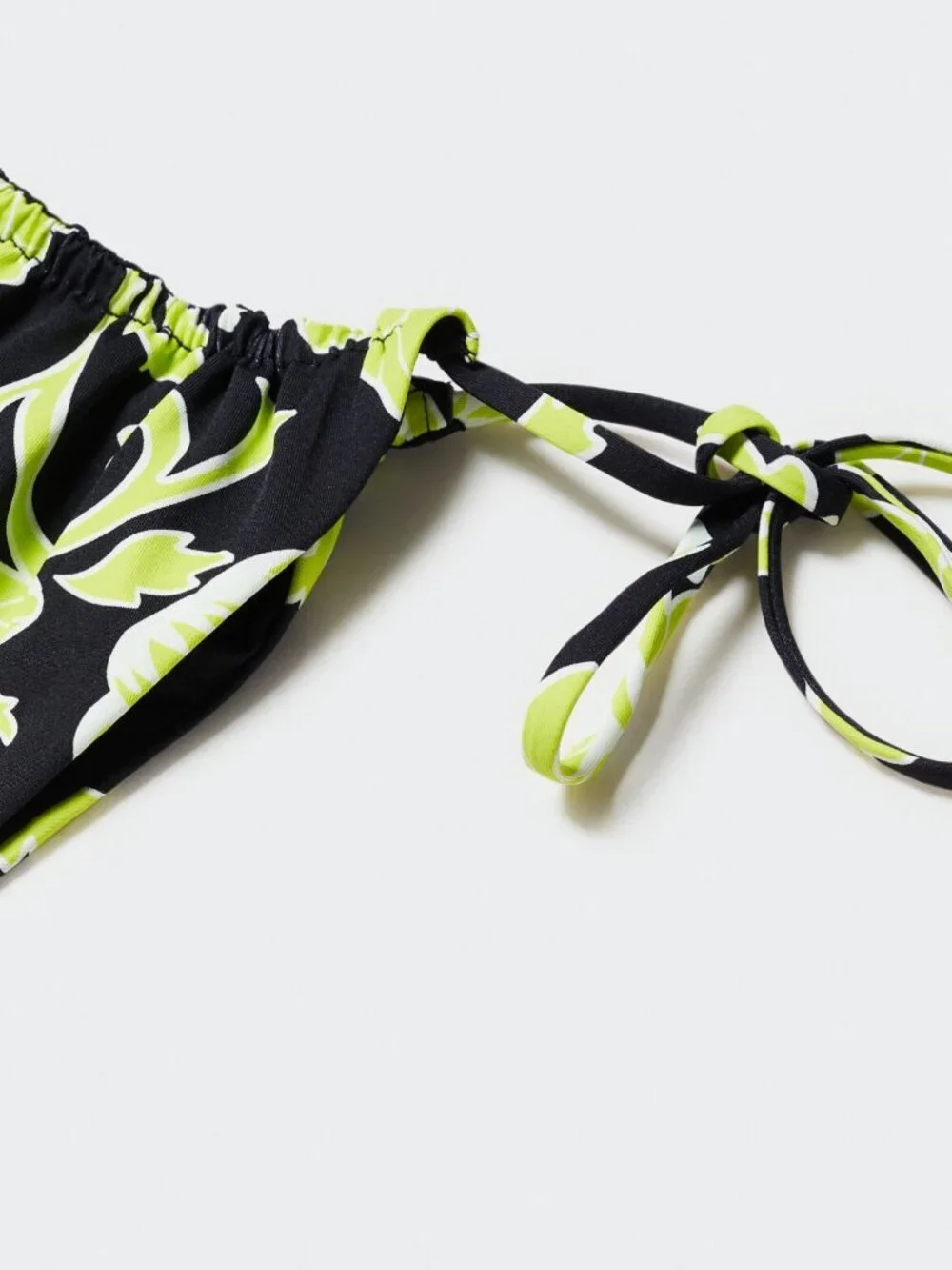 Mango floral bikini
